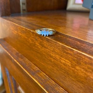 Tanzanite 10k gold Ring